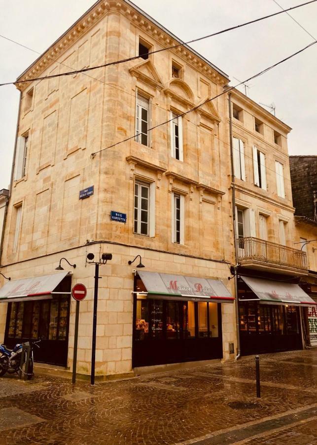 Ferienwohnung Libourne Hyper Centre A Deux Pas De Saint Emilion Exterior foto